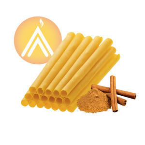 Tělové svíce konické se skořicí 1 ks